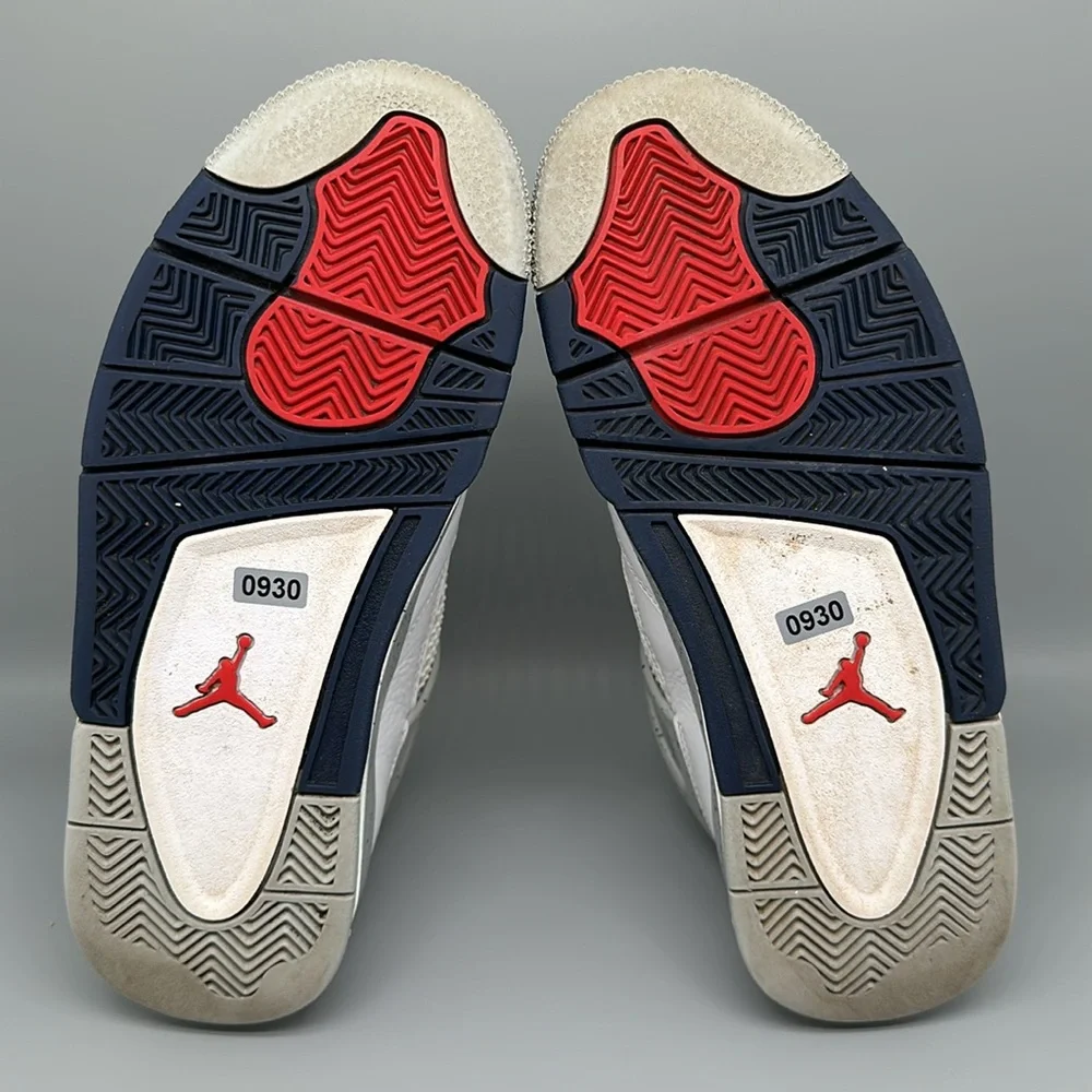Jordan 4 Retro Basketball Shoes DH6927-140 Men's Sz 8‎ / Women's Sz 9.5